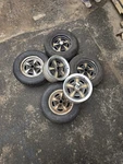 1969 Gto Pontiac Rims Used. Price: $300.00.