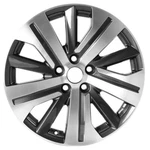 Mitsubishi Outlander Sport Rvr 2020-2022 18" Oem Wheel Rim 4250F838 Remanufactured. Price: $331.99.