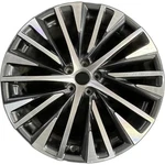 Lexus Machined Charcoal RX450H RX500H RX350 Oem Wheel 21 2023-2024 Rim 74422B Used. Price: $409.17.