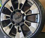 Original Finish 23" Bmw Xm 923M Bicolor Oem Rear Wheel Rim 23X11 ($985-OBO) Used. Price: $985.00.