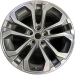 Gmc 19X7.5 Terrain Grey Wheel Oem Rim Factory Stock 2018-2020 Used. Price: $238.97.
