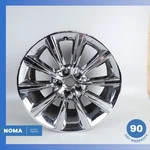14-24 Jaguar X152 F-type 9.5 R19 19" Rear Wheel Rim Chrome EX5M1007SA Oem Used. Price: $252.23.