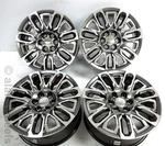 Gmc Sierra Yukon Denali Ultimate 22 Oem Charcoal Machined Wheels Rims # 4071 New. Price: $1395.00.