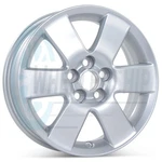 Wheelership New Replacement 15" 6" For Toyota Corolla Matrix 2003-200.... Price: $149.18.
