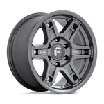 17X9 Fuel D838 Slayer Matte Gunmetal Wheel 5X5 (-38MM) New. Price: $188.10.