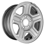 Refurbished 16X7 Painted Silver Wheel Fits 2007-2017 Jeep Wrangler 560-09072 Remanufactured. Price: $101.96.