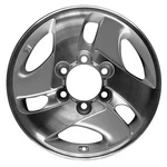 Used 16X7 Machined Medium Silver Wheel Fits 2001-2004 Toyota Sequoia WHL-69408. Price: $186.96.