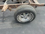 Cragar Rims Used. Price: $225.00.
