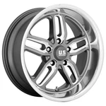 Us Mags U12922857347 C-ten Wheel, 22X8.5, Matte Gun Metal New. Price: $524.00.
