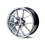 Set Of Neuspeed RSE10 Rims Wheels 5X112 18X9 +45 Gloss Hyper Silver New. Price: $1592.20.