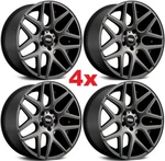 22 Wheels Rims Suv Cuv Alloy Mag Gunmetal Gray Grey Fit Oem Factory Specs New. Price: $995.00.