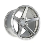 Rocket Racing Wheels Flare 18X12 5X120.65 ET-25.4 Titanium Machined (qty Of 1) New. Price: $549.95.