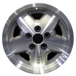 Wheel Rim Jeep Cherokee Comanche Wagoneer Wrangler 1987-1995 Factory Oe 1512 Remanufactured. Price: $189.00.