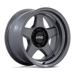 Kmc KM728 Lobo 17X8.5 6X114.3 18MM Matte Anthracite Wheel New. Price: $370.00.