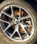 2022 Class Oe Wheel 253 Type Suv Coupe GLC300 20X8-1/2 Spoke W/ Gray Used. Price: $694.30.