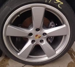 14 15 16 Porsche Panamera Oem Rear Wheel (alloy), 20X11-1/2, & Center Cap Used. Price: $475.00.