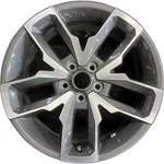 Jeep Machined Grey Wrangler Oem Wheel 2024 Rim Original Factory 9333 Used. Price: $199.78.