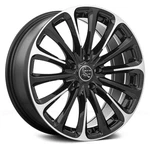 Rtx Poison Wheel 16X7 (38, 5X100, 73.1) Black Single Rim New. Price: $177.99.