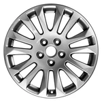 For Cadillac Cts 10-14 Alloy Factory Wheel 7 V-spoke Silver 18X8.5 Used. Price: $266.26.