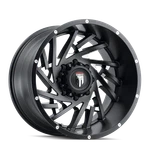 20X12 American Truxx Web Black/milled Wheel 8X170 (-44MM) New. Price: $462.40.