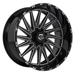 Tis 547BM Rim 20X12 8X165.1 Offset -44 Machined Gloss Black (quantity 4) New. Price: $2072.00.