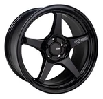 Enkei Wheels Rim TS-5 17X9 5X114.3 ET40 72.6CB Gloss Black New. Price: $224.62.