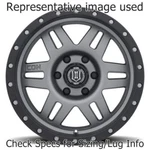 Icon Alloys 1417858347TT Wheel Rim Six Speed 8.5 Titanium 6 5.5 New. Price: $337.06.