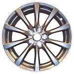 Factory Oem 19" Wheel Fits 2008-2010 Infiniti G37 Sport D0300JL14B Remanufactured. Price: $342.00.