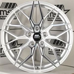18X8.5 5X114.3 +35 Mst MT02 Silver Flow Forming Machine Face Mesh Spoke Wheels New. Price: $964.00.