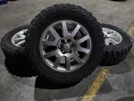 Full Set Of Wheels 20X8-1/2 Aluminum Spoke Fits 10-14 Expedition 551738 Used. Price: $513.43.