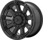 XD852 Gauntlet 17X9 5X5.5/5X139.7 Satin Black WHEELS(4) 78.1 17" Inch Rims New. Price: $1696.00.