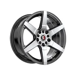 SPEC-1 SPT-34 Gloss Black & Machined 16X7 5X100/5X114.3 73.1 Hub 30 Offset Used. Price: $194.33.