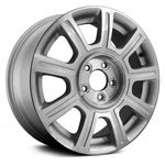 For Cadillac Dts 08-11 Alloy Factory Wheel 9 I-spoke Silver Machined Face 17X7 Used. Price: $268.35.