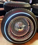 13X7 100 Spoke Wheels Rims Tires Chrome 2 Bar Spinner New. Price: $1899.99.