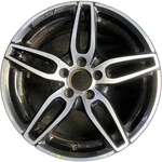 Oem Mercedes-benz Machined Black Cla-class Rim 18X7.5 2017-2019 Factory 85530B Used. Price: $629.97.