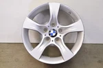 Bmw 5 Spoke Wheel Rim Star 339 17" ET34 17X8" Series E9X Oem 2007-2013 Used. Price: $114.99.