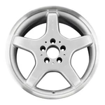 Mercedes SL55 SL65 2003-2006 18" Front Oem Wheel Rim A2304011002 Remanufactured. Price: $345.79.
