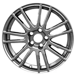 18X8.5 14 Spoke Refurbished Alloy Wheel Painted Bright Silver Metallic 560-68792 Remanufactured. Price: $238.89.