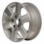 16X6.5 Spoke Used Aluminum Wheel Machined And Painted Silver 560-63986. Price: $258.89.