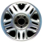 Wheel Rim Chevrolet Venture 15 1997-2005 09592264 09592265 12363284 Oe 5057 Remanufactured. Price: $227.00.
