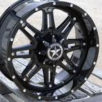 20" Gloss Black Lonestar Outlaw Wheels 20X9 6X139.7 0MM Fit Chevy Gmc Ram 1500 New. Price: $999.00.