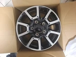 New 18"X8" Alloy Replacement Wheel For Toyota Tundra 2014-2021 42611-0C170 75157. Price: $169.00.