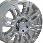 Oe Wheels 9472165 Fits Ford - Expedition Style Replica Polished 20X8. New. Price: $280.00.