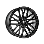 Touren TR91 19X8.5 5-114.3 72.6 Hub 35 Offset Black Wheel Rim New. Price: $304.99.