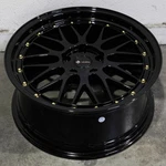 17X8 Gloss Black Wheels Vors VR8 5X112 35 (set Of 4) 73.1 New. Price: $960.00.