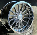 4 New 22X10 Axe Off Road Chronus Chrome Wheels 8X6.5 Ram Chevy Gmc 2500 8X165.1. Price: $2820.00.