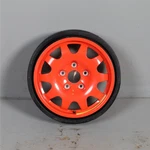 1999-2004 Porsche 911 996 C4 Spare Tire Wheel 16 X 5.5 Vredstein Oem Used. Price: $296.22.