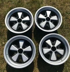 Porsche 911 Carrera Early 70TH Fuchs Rims Wheels 7J 8J 15-INCH R15 Gebraucht. Price: $4652.40.