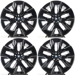 21" Staggered Bmw 7-SERIES G70 I7 Wheels Rims Set Of 4 21X9 21X10.5 5X112 909M New. Price: $1367.40.