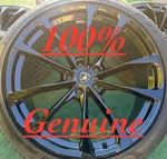Lamborghini 23 Inch Urus Wheels Tires Genuine Oem Set Black Rims Tpms Video New. Price: $9995.00.